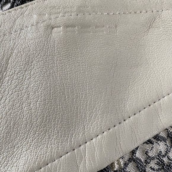 Yigal Azrouel NY grey snake print fit/flare skirt - Picture 6 of 9